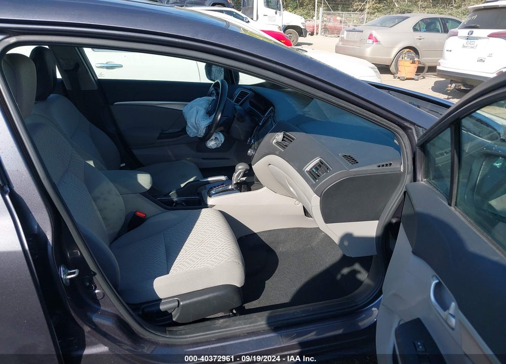 2015 HONDA CIVIC EX VIN: 19XFB2F88FE055003