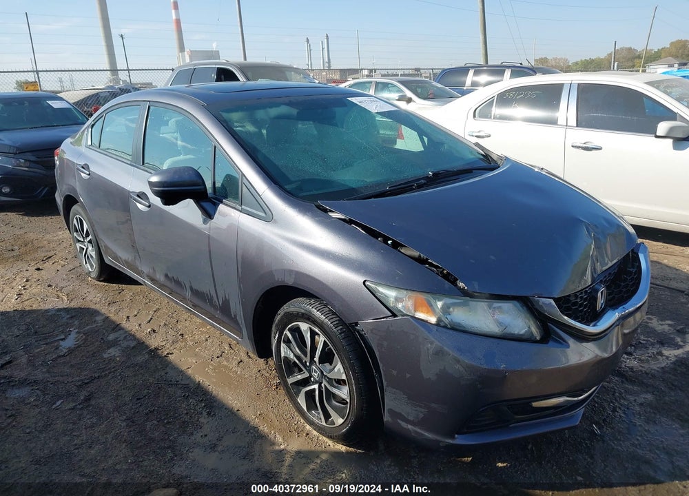 2015 HONDA CIVIC EX VIN: 19XFB2F88FE055003