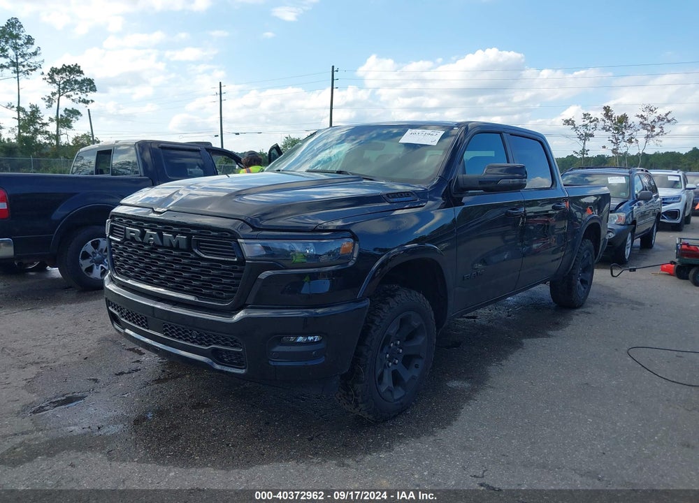 2025 RAM 1500 BIG HORN 4X4 5'7 BOX VIN: 1C6RRFFG0SN568508