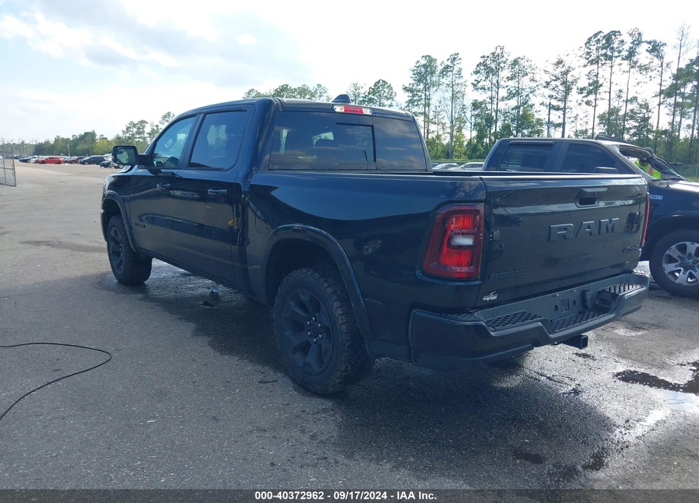 2025 RAM 1500 BIG HORN 4X4 5'7 BOX VIN: 1C6RRFFG0SN568508