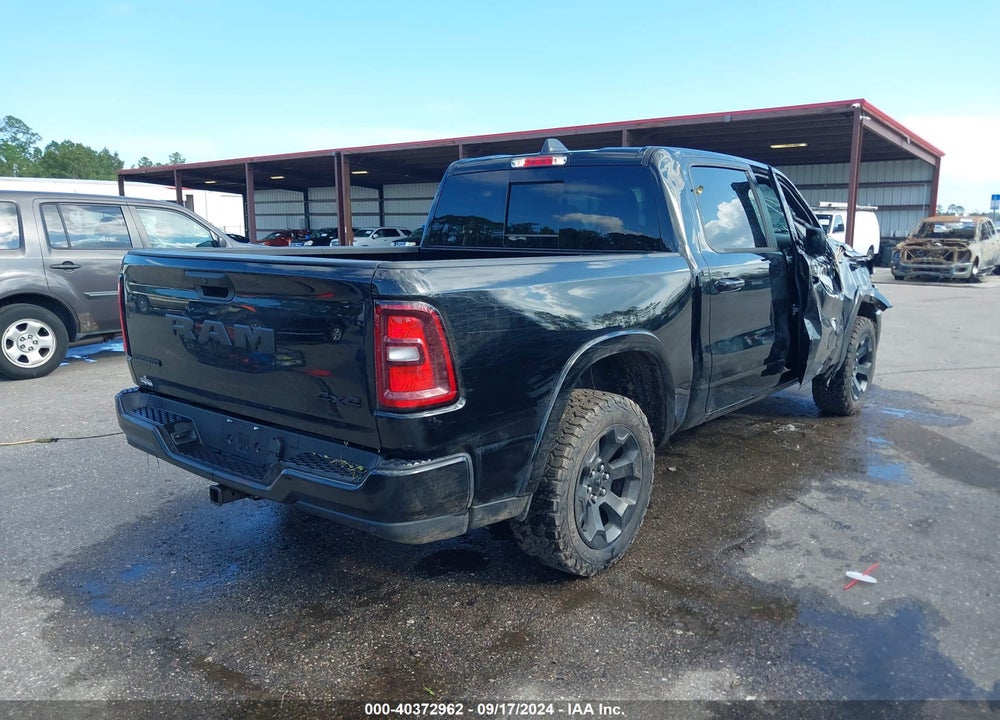 2025 RAM 1500 BIG HORN 4X4 5'7 BOX VIN: 1C6RRFFG0SN568508