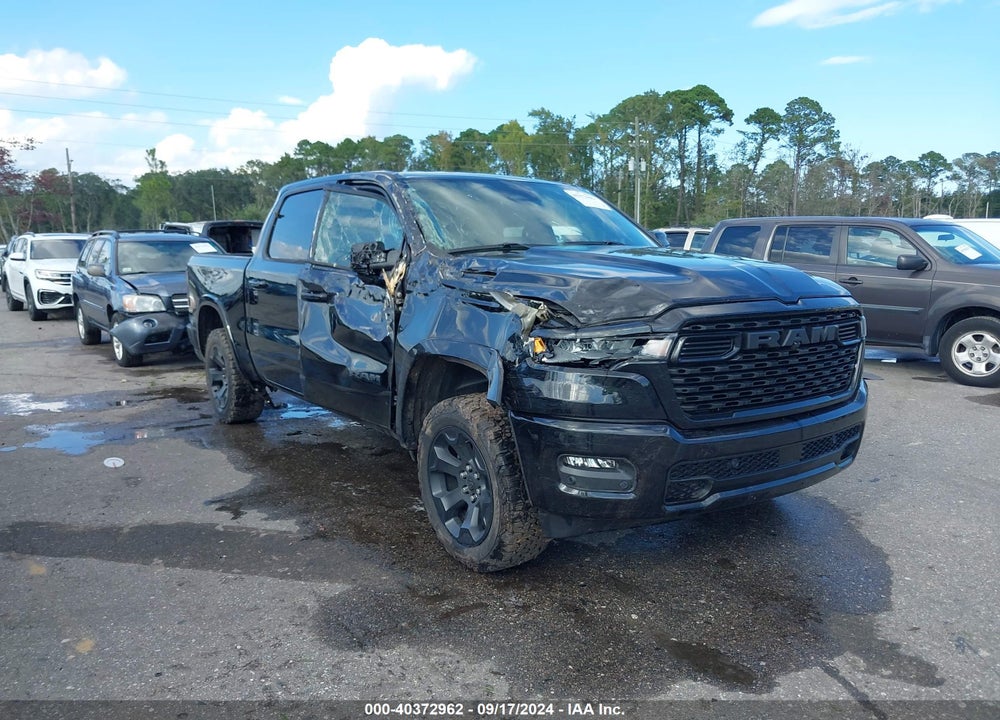 2025 RAM 1500 BIG HORN 4X4 5'7 BOX VIN: 1C6RRFFG0SN568508