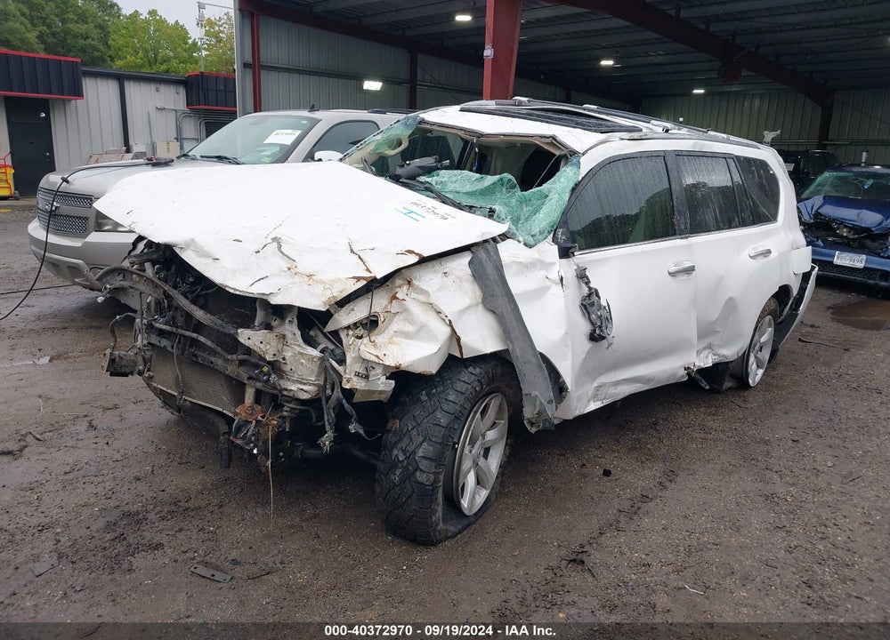 2010 LEXUS 460 VIN: JTJBM7FX2A5008855