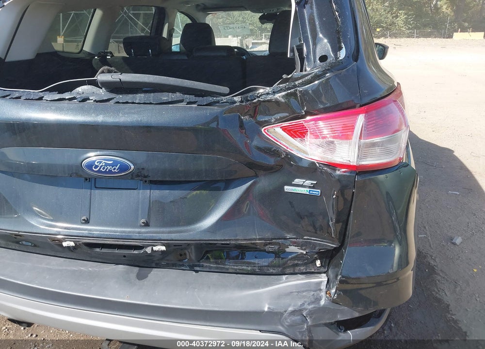 2013 FORD ESCAPE SE VIN: 1FMCU9GX6DUD42796