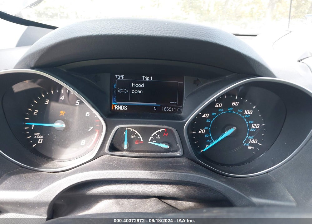 2013 FORD ESCAPE SE VIN: 1FMCU9GX6DUD42796