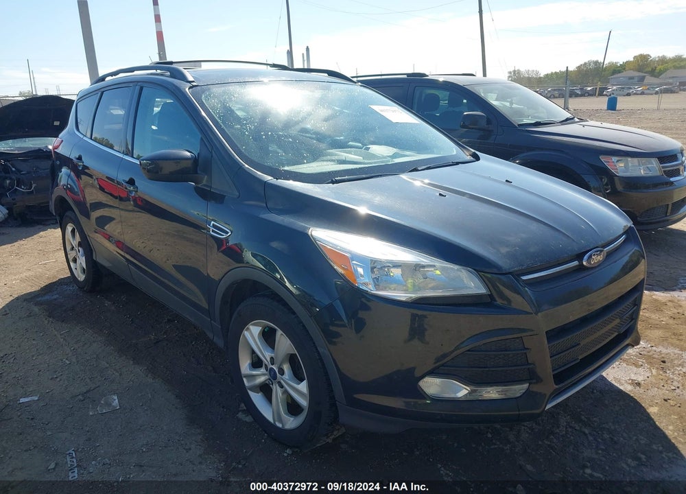2013 FORD ESCAPE SE VIN: 1FMCU9GX6DUD42796