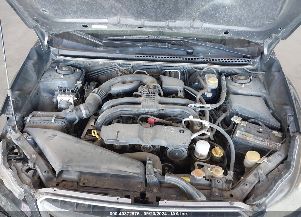 2013 SUBARU IMPREZA 2.0I PREMIUM VIN: JF1GJAB64DH006609