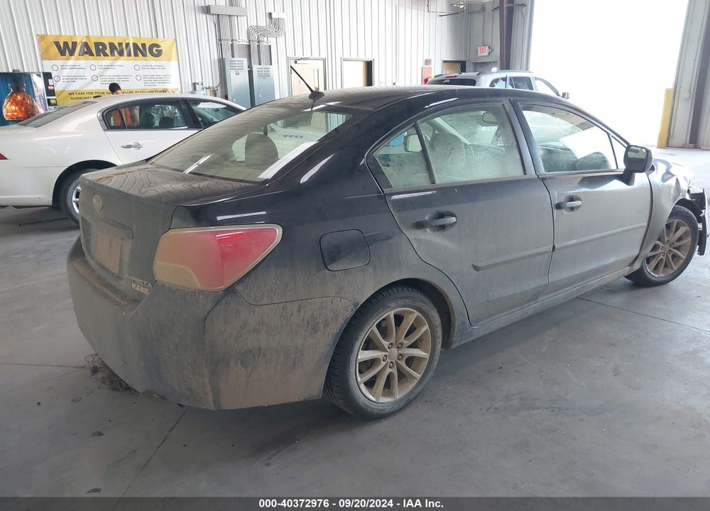 2013 SUBARU IMPREZA 2.0I PREMIUM VIN: JF1GJAB64DH006609
