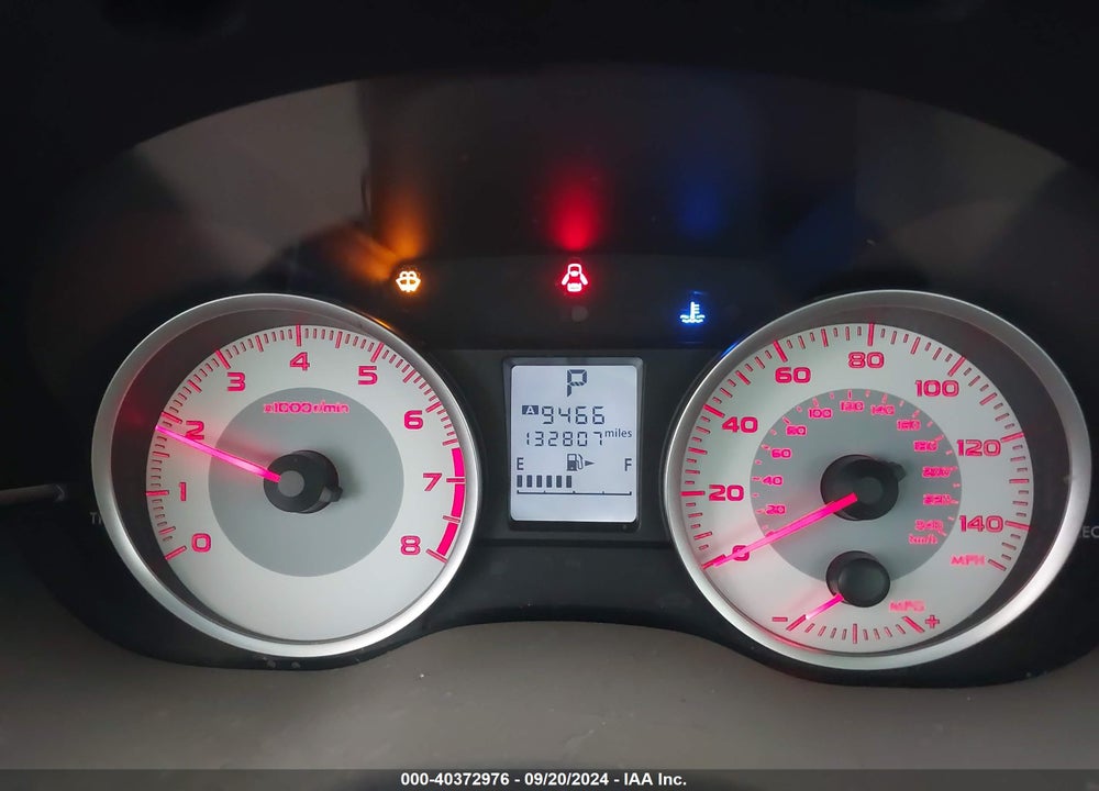 2013 SUBARU IMPREZA 2.0I PREMIUM VIN: JF1GJAB64DH006609