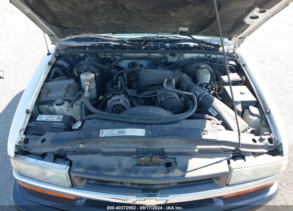 2003 CHEVROLET S-10 VIN: 1GCCS19X138142392