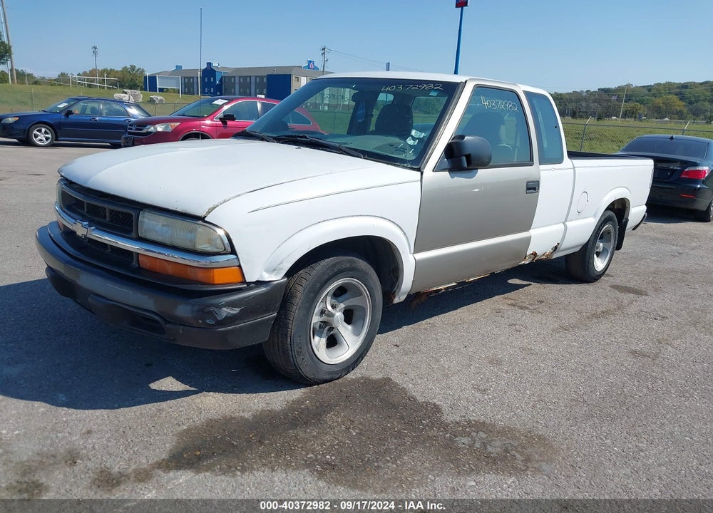 2003 CHEVROLET S-10 VIN: 1GCCS19X138142392