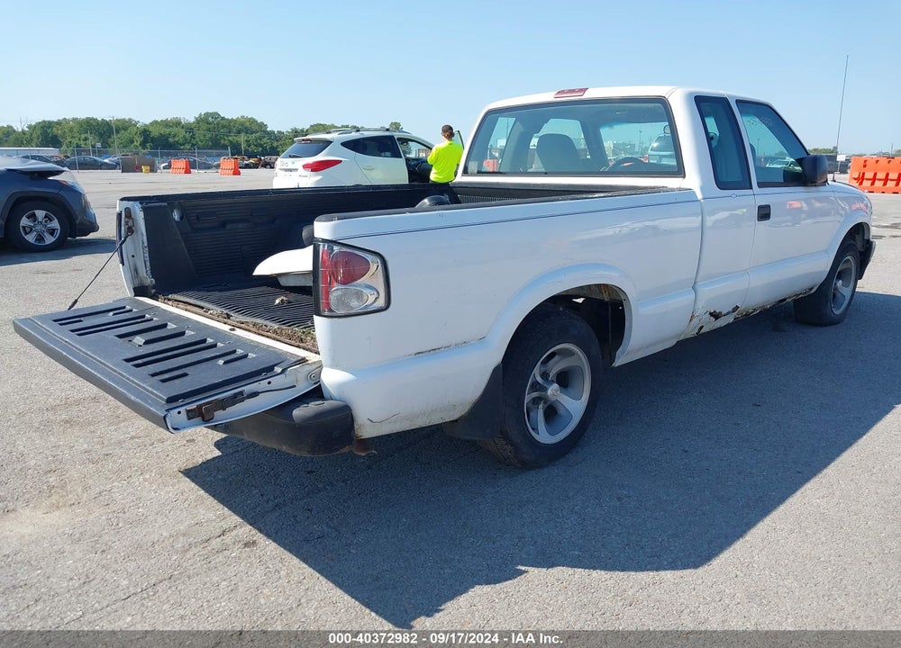 2003 CHEVROLET S-10 VIN: 1GCCS19X138142392