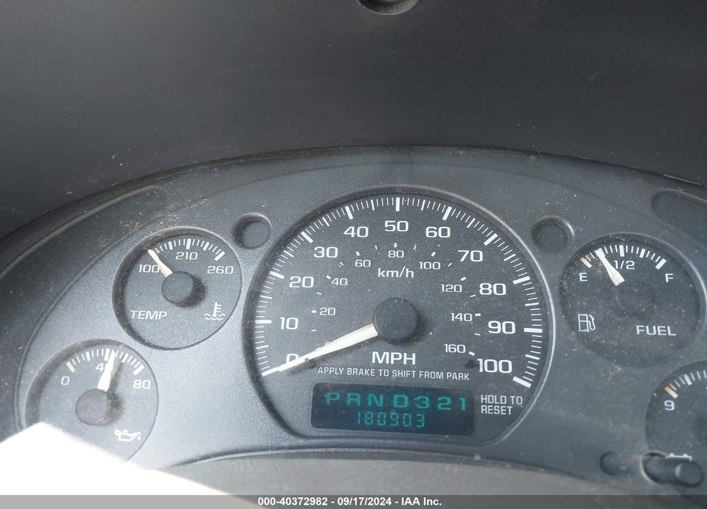 2003 CHEVROLET S-10 VIN: 1GCCS19X138142392