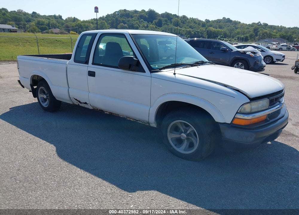 2003 CHEVROLET S-10 VIN: 1GCCS19X138142392