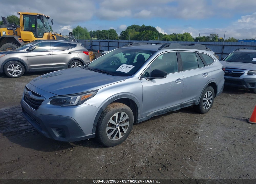 2020 SUBARU OUTBACK VIN: 4S4BTAAC0L3112780