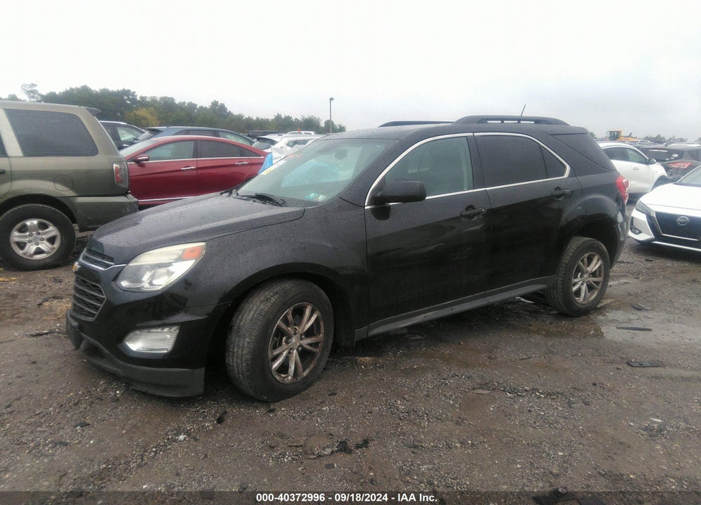 2016 CHEVROLET EQUINOX LT VIN: 2GNFLFEK7G6285223