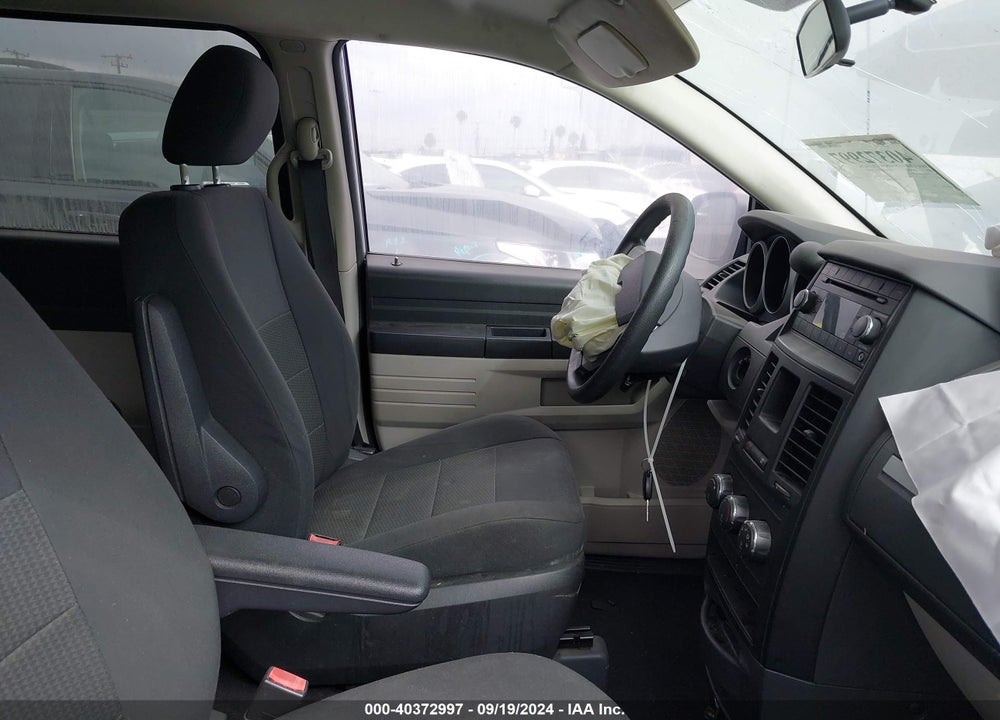 2008 DODGE GRAND CARAVAN SE VIN: 1D8HN44H68B191632