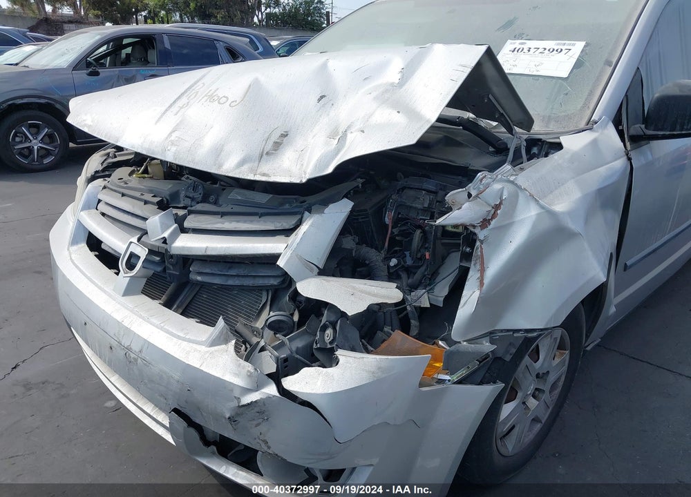 2008 DODGE GRAND CARAVAN SE VIN: 1D8HN44H68B191632