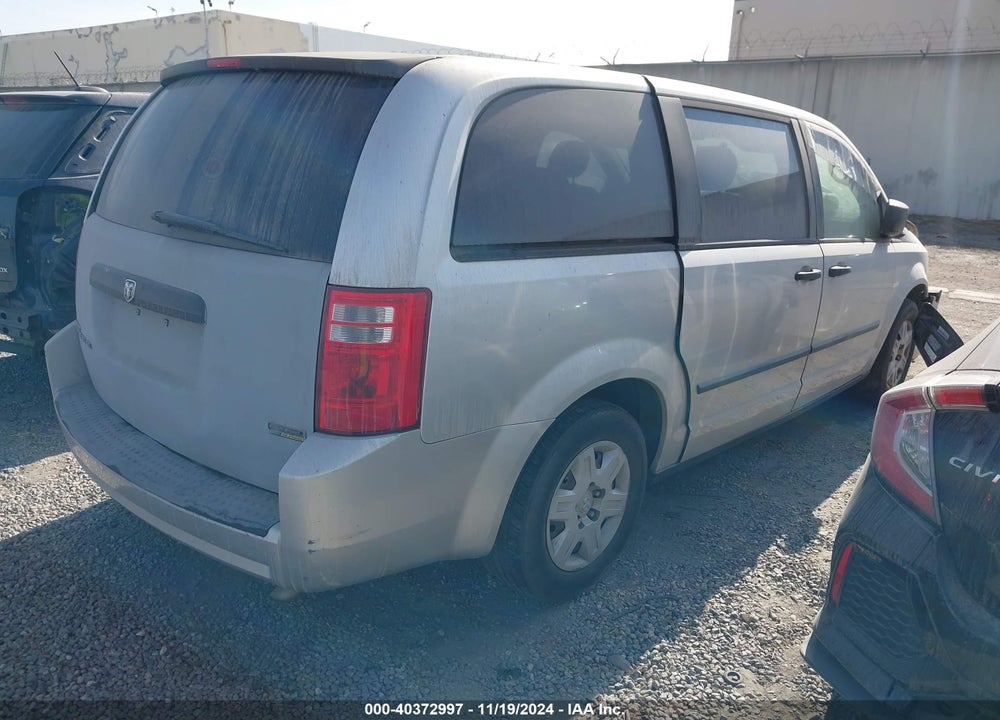 2008 DODGE GRAND CARAVAN SE VIN: 1D8HN44H68B191632