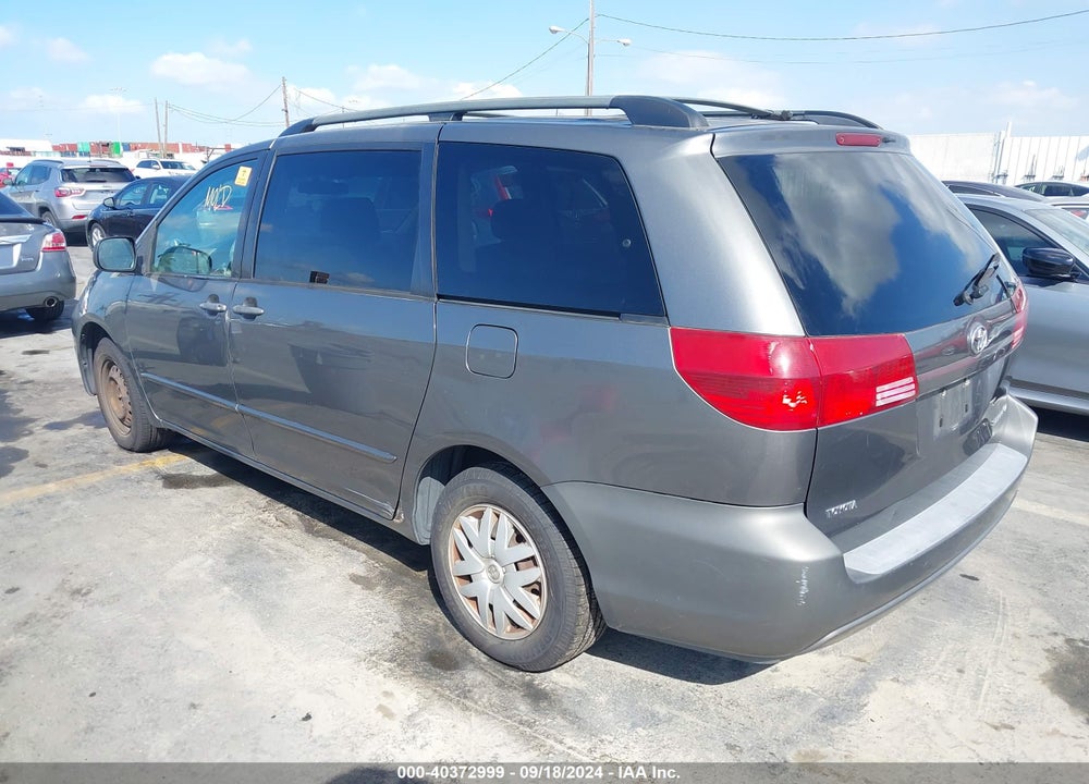 2005 TOYOTA SIENNA LE VIN: 5TDZA23C45S289894