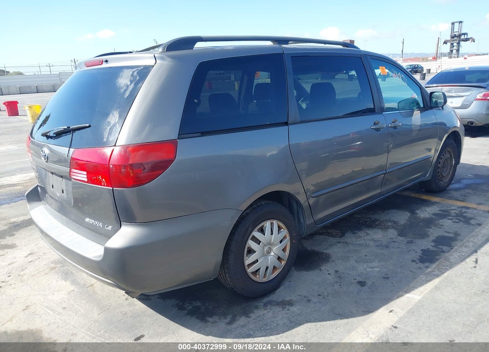 2005 TOYOTA SIENNA LE VIN: 5TDZA23C45S289894