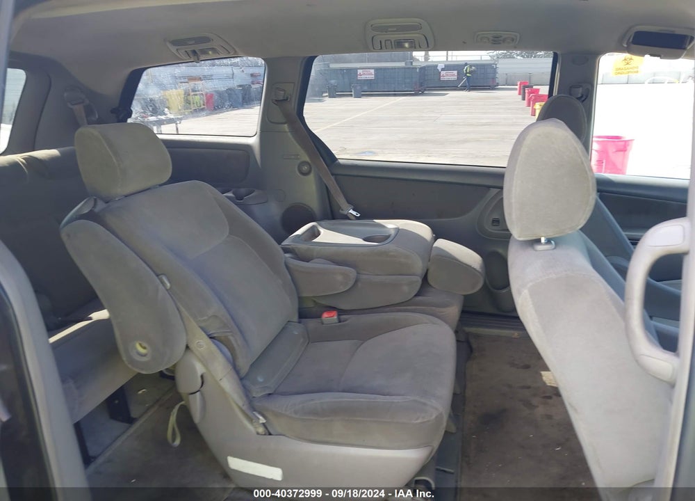 2005 TOYOTA SIENNA LE VIN: 5TDZA23C45S289894