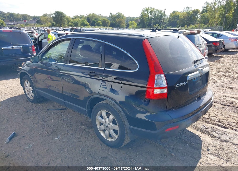 2007 HONDA CR-V EX VIN: JHLRE48517C000276