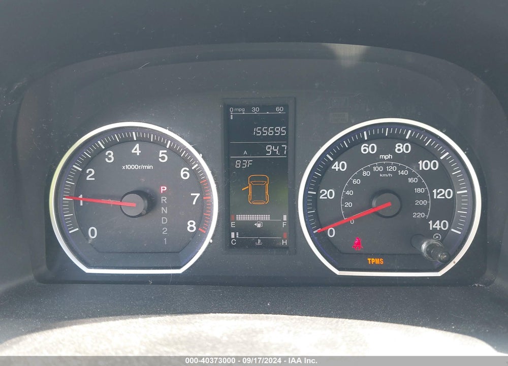 2007 HONDA CR-V EX VIN: JHLRE48517C000276