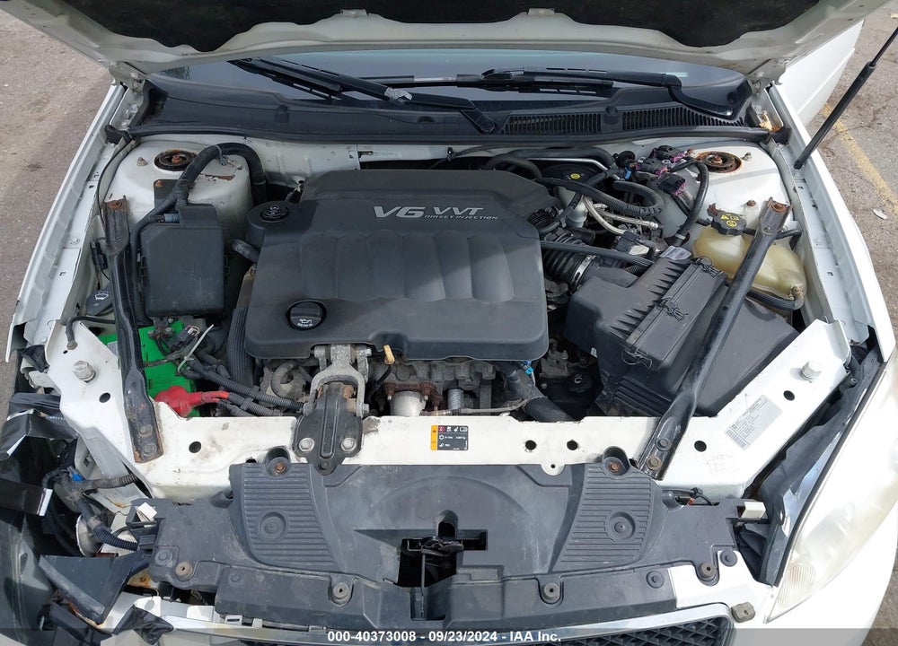 2012 CHEVROLET IMPALA LTZ VIN: 2G1WC5E32C1101849