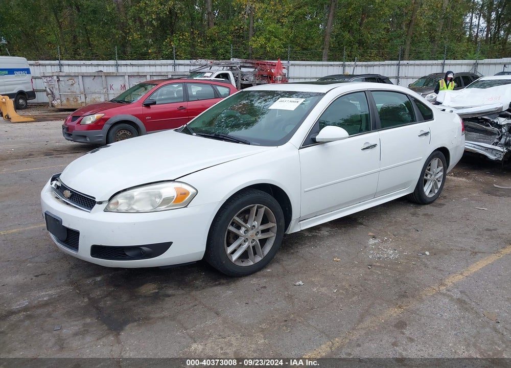 2012 CHEVROLET IMPALA LTZ VIN: 2G1WC5E32C1101849