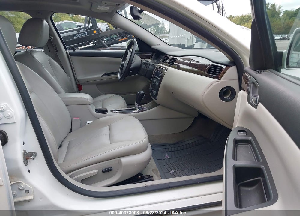 2012 CHEVROLET IMPALA LTZ VIN: 2G1WC5E32C1101849