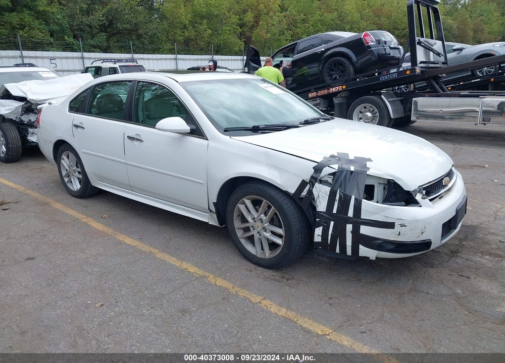 2012 CHEVROLET IMPALA LTZ VIN: 2G1WC5E32C1101849