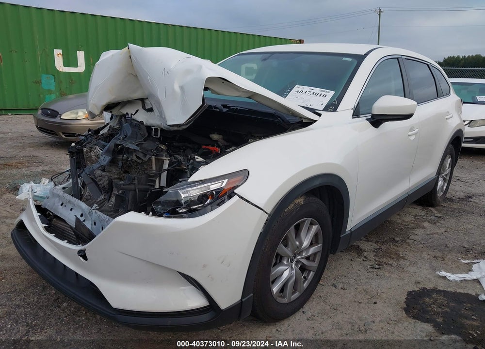 2016 MAZDA CX-9 SPORT VIN: JM3TCBBY4G0104107