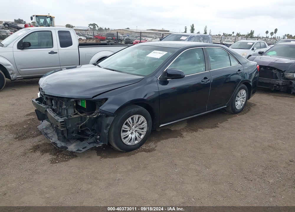 2012 TOYOTA CAMRY LE VIN: 4T4BF1FK1CR166936