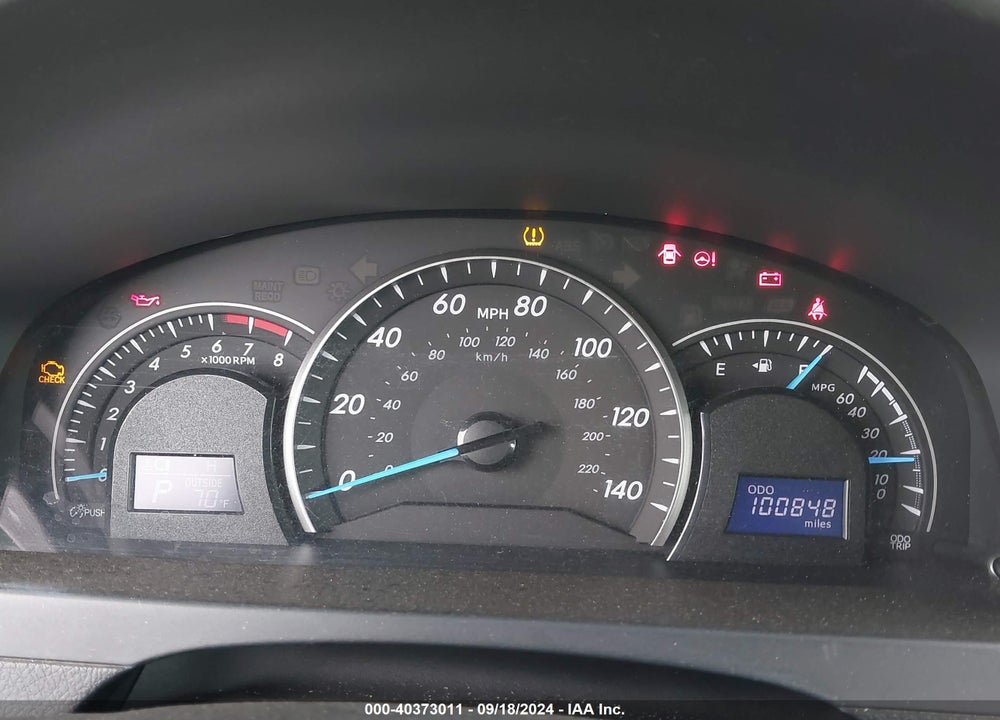 2012 TOYOTA CAMRY LE VIN: 4T4BF1FK1CR166936