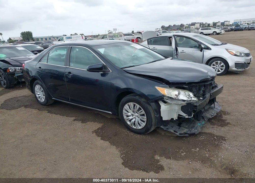 2012 TOYOTA CAMRY LE VIN: 4T4BF1FK1CR166936