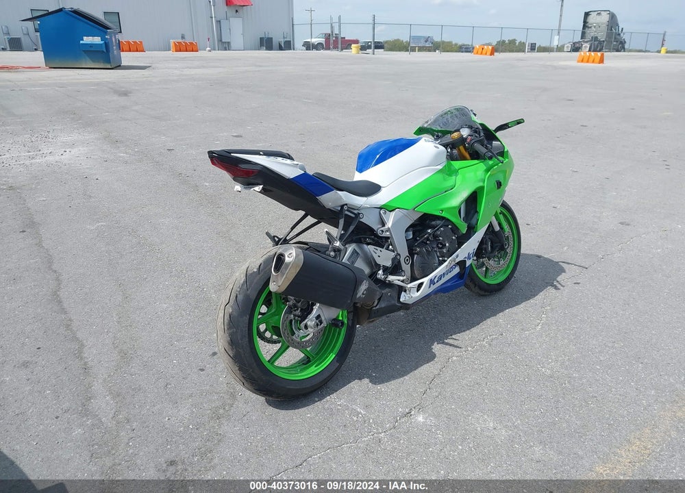 2024 KAWASAKI ZX636 K VIN: JKBZXJJ11RA009108