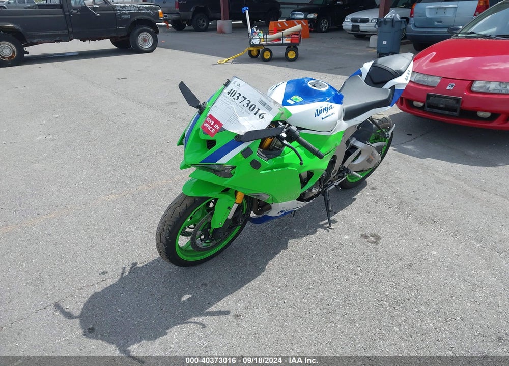 2024 KAWASAKI ZX636 K VIN: JKBZXJJ11RA009108