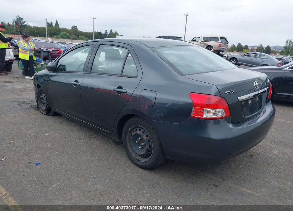 2010 TOYOTA YARIS VIN: JTDBT4K35A1392371