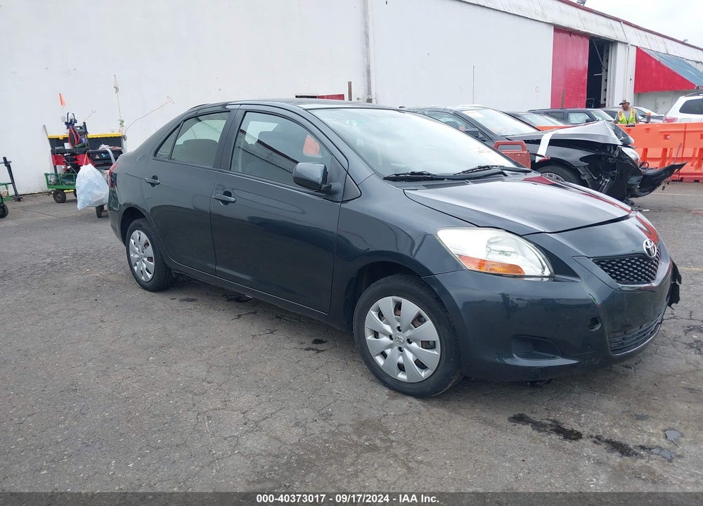2010 TOYOTA YARIS VIN: JTDBT4K35A1392371