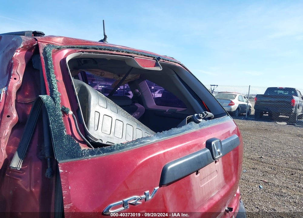 2007 HONDA CR-V LX VIN: JHLRE38387C066803