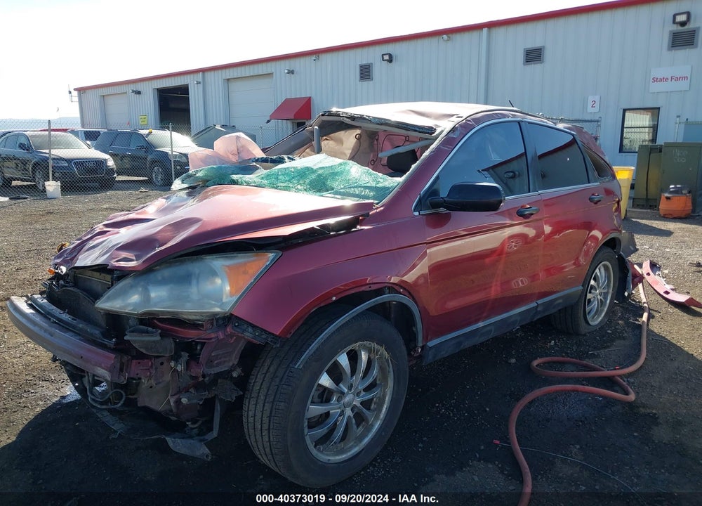 2007 HONDA CR-V LX VIN: JHLRE38387C066803