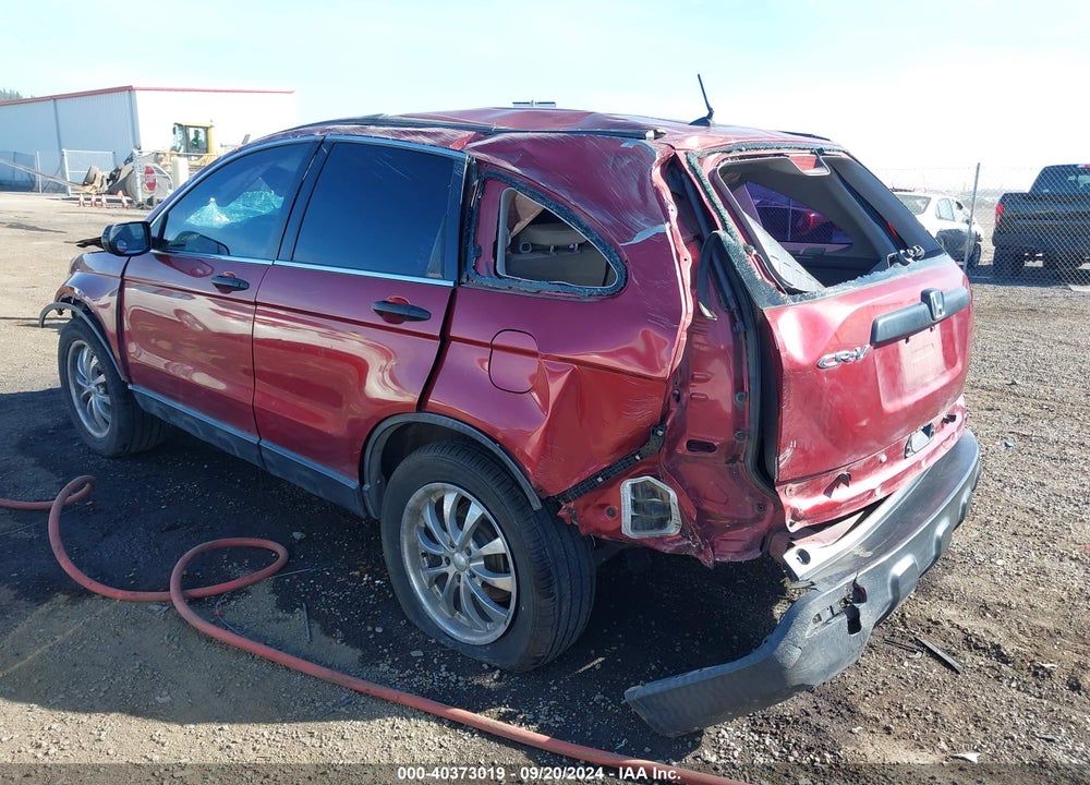 2007 HONDA CR-V LX VIN: JHLRE38387C066803