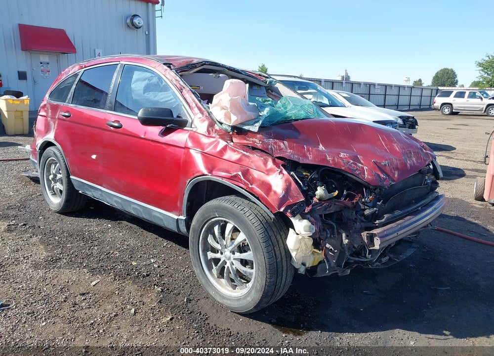 2007 HONDA CR-V LX VIN: JHLRE38387C066803