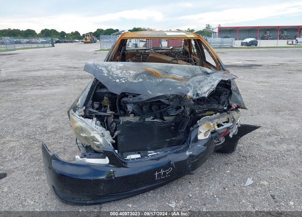 2004 TOYOTA COROLLA CE VIN: 2T1BR32EX4C245666