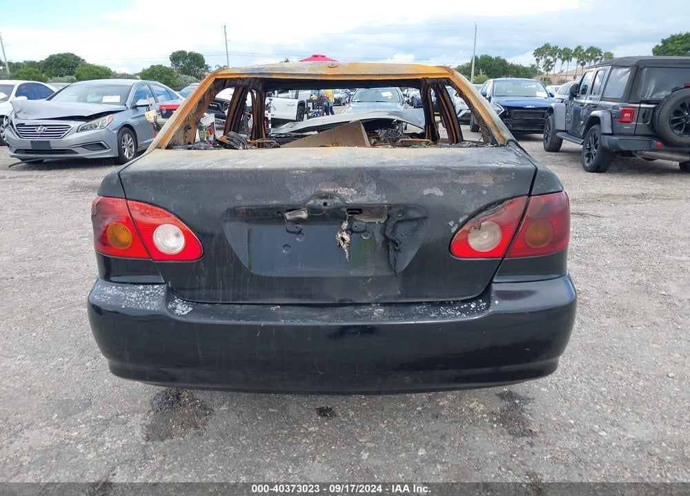 2004 TOYOTA COROLLA CE VIN: 2T1BR32EX4C245666