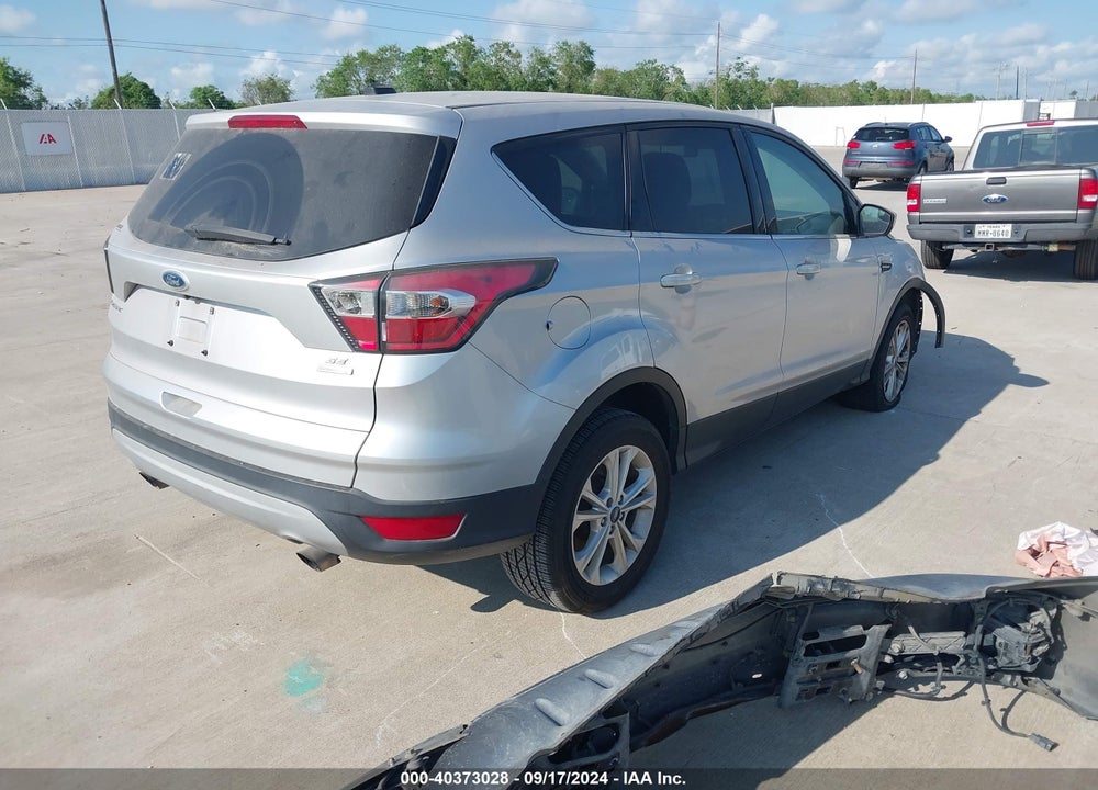2017 FORD ESCAPE SE VIN: 1FMCU0GD1HUB29195