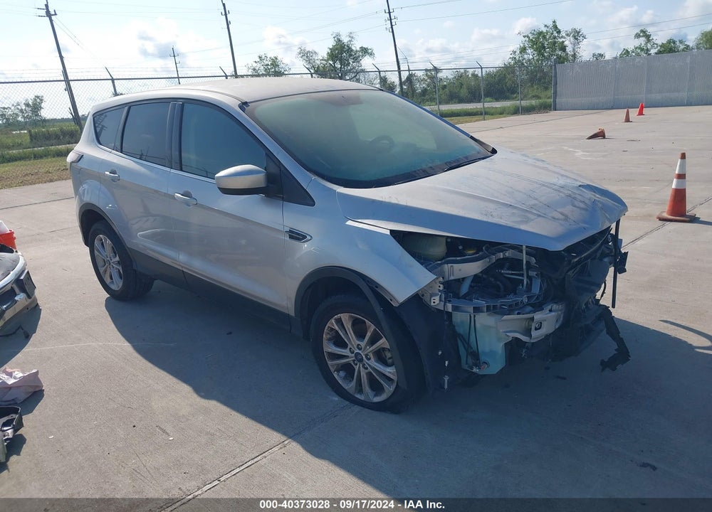 2017 FORD ESCAPE SE VIN: 1FMCU0GD1HUB29195