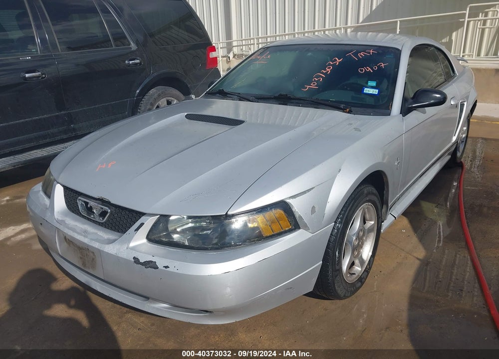 2001 FORD MUSTANG VIN: 1FAFP40491F140407
