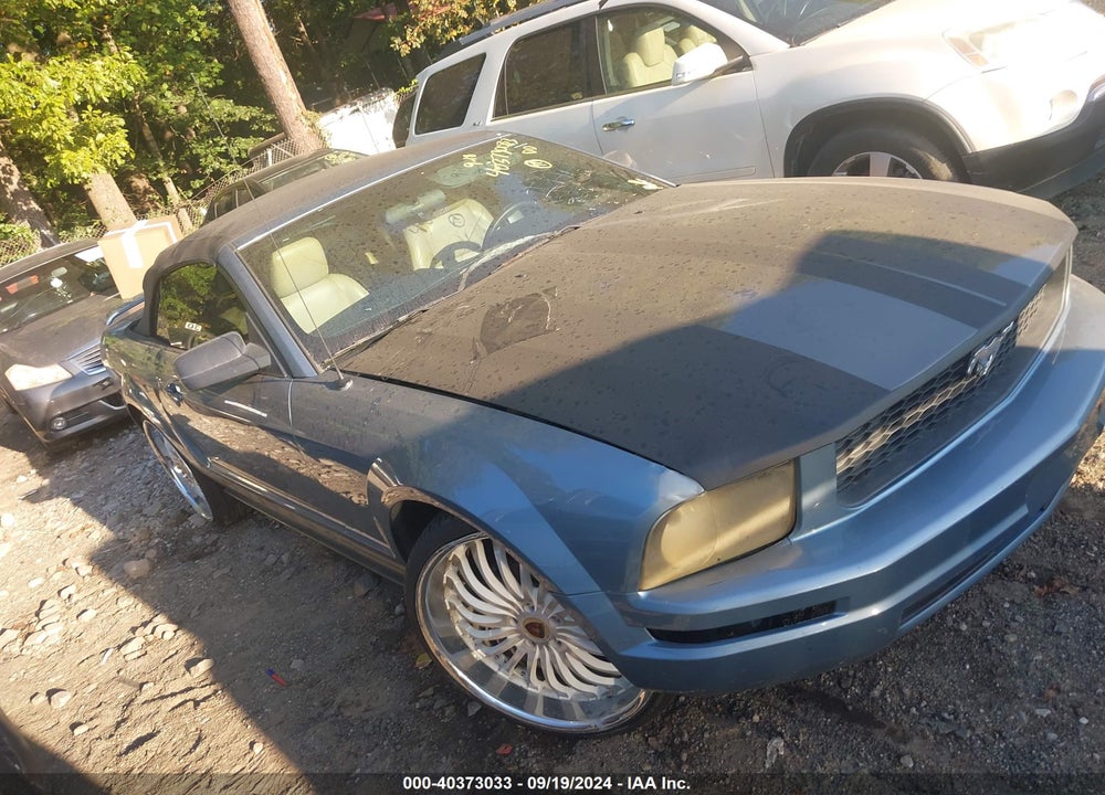 2005 FORD MUSTANG VIN: 1ZVFT84N055258774